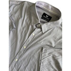 Butter cloth  Regular Fit Short‎ Sleeve Shirt Size 3XL